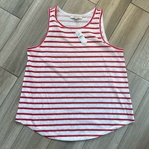 LOFT Striped Tank - NWT